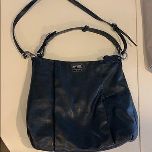 Black Crossbody Coach handbag
